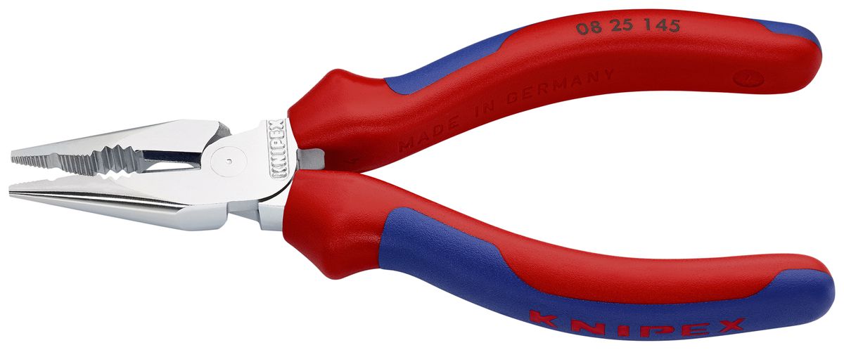 Pinze universali con testa punta KNIPEX Ø2…3mm 8…16mm²