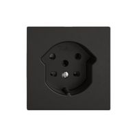 Steckdose EDIZIO.liv SNAPFIX® 1×T15 sz