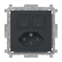 Combinaison ENC ABB Sidus Z capteur/actionn.free@home anthracite