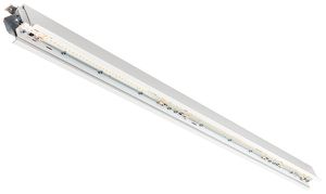 EB-LED-Deckenleuchte SG Lineal recessed 21W 2350lm 830 DALI 1401mm weiss