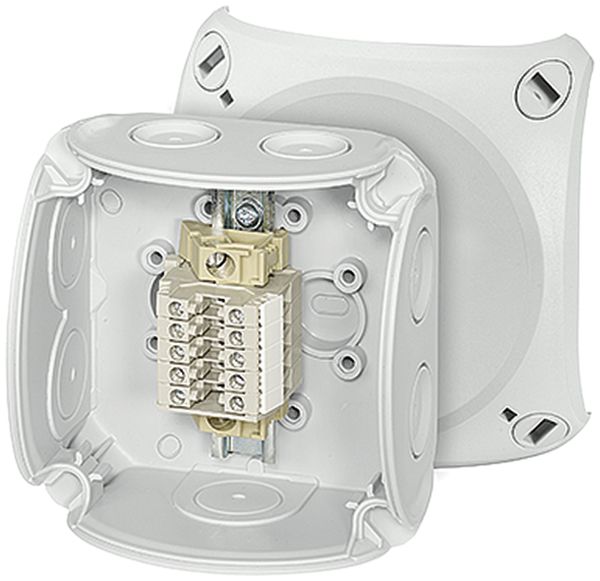 AP-Abzweigdose Hensel RK 0205 5×2.5mm², grau