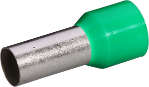 Aderendhülse Typ A isoliert 16mm²/12mm grün