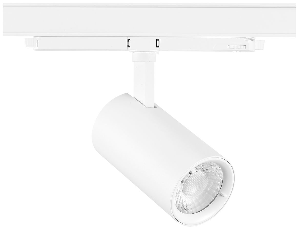 Spot LED Sylvania Pixo Medium 31W 3625lm 940 24/36/54° DALI AD3PH Ø81mm bianco