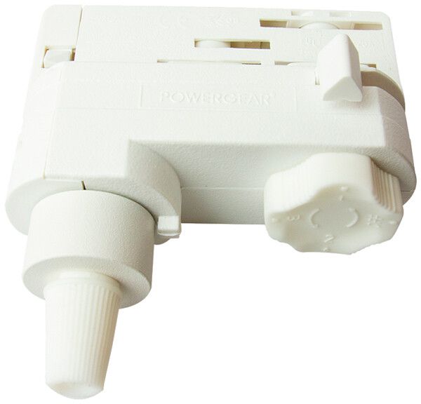 Adapter DOTLUX 3 Phasen-Adapter für Pendelleuchten schwarz