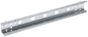 Guida DIN Hager univers N 1 fila 35×15×1.5mm 50 pezzi