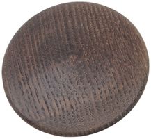 Deckenrosette Holz 100mm braun