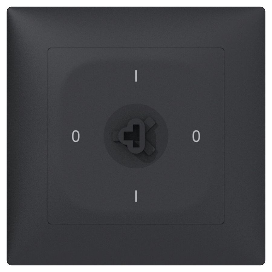 Interrupteur rotatif ENC SIDUS B 0/2L SS anthracite