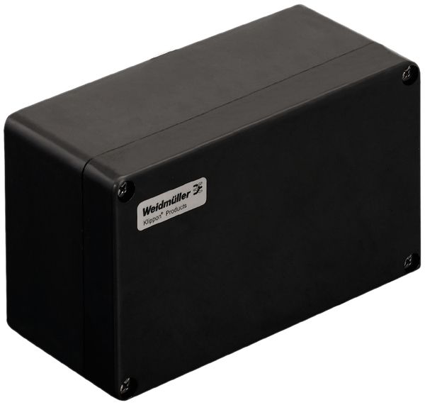 Ex-Polyestergehäuse Weidmüller POK 220×120×90mm glasfaserverstärkt silbergrau