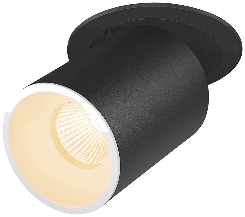 EB-LED-Spot SLV NUMINOS PROJECTOR L 25.4W 2300lm 930 55° Ø100×130mm sz/ws