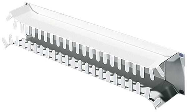 Kabeldurchführungspanel Rittal DK 7269.135 19" Metall 2HE grau