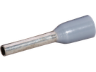 Aderendhülse Ferratec DIN isoliert 0.75mm²/8mm grau