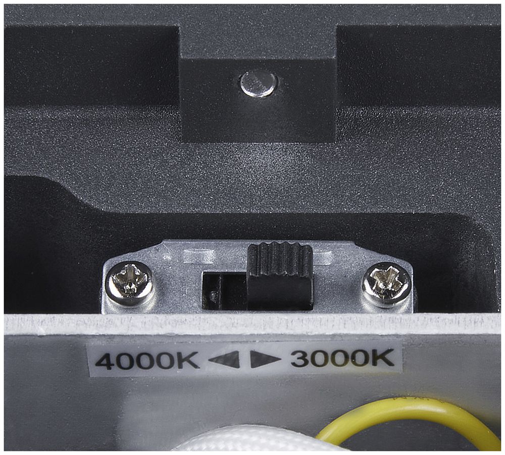 Applique LED SLV ENOLA 11W 1000lm 930/940 IP65 diretto 100° antracite