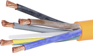 Cavo EPR-PUR 5×35mm² 3LNPE arancione