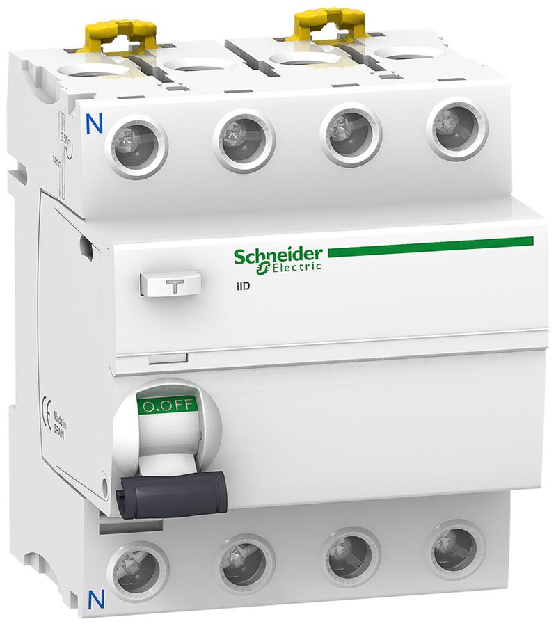 Fehlerstromschutzschalter SE Klasse Si iID 63A 500mA 3LN 400V
