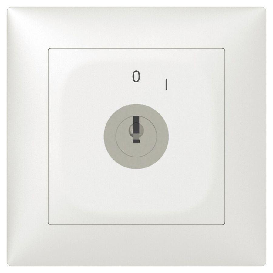 Contact pivotant ENC SIDUS B 1CT SS blanc