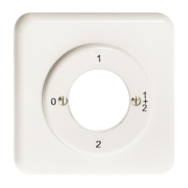 Kit frontal ENC 0-1-1+2-2 ws pour interrupteur rotatif à clé