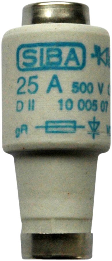 D-Sicherung superflink DII 10A 500V gR