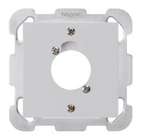 UP-Montageset für 1 XLR hellgrau kallysto