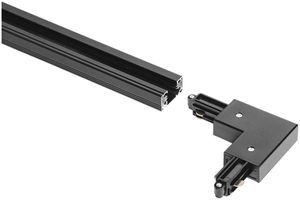 Raccordo a L LEDVANCE TRACKLIGHT nero