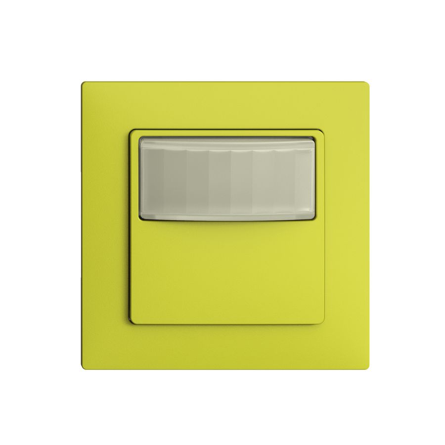 Rilevatore di movimento EDIZIOdue F pirios 180 R eco plus 1 canale, lemon