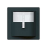 Rilevatore di movimento Hager kallysto A KNX nero