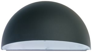 Wandleuchte SG Duett E27 1×30W IP65 271×148×142.5mm anthrazit