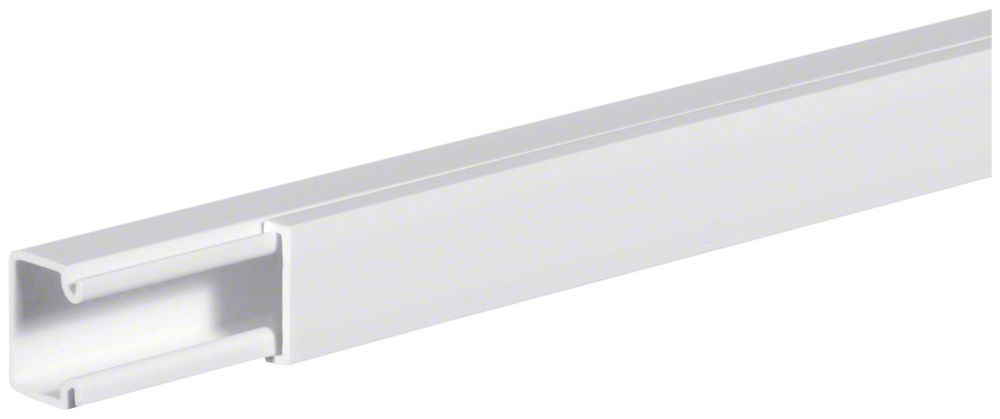 Installationskanal tehalit LF 10×10×2000mm (B×H×L) PVC verkehrsweiss