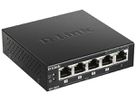 Switch D-Link DES-1005P/E, 5-Port PoE+ Fast Ethernet Desktop
