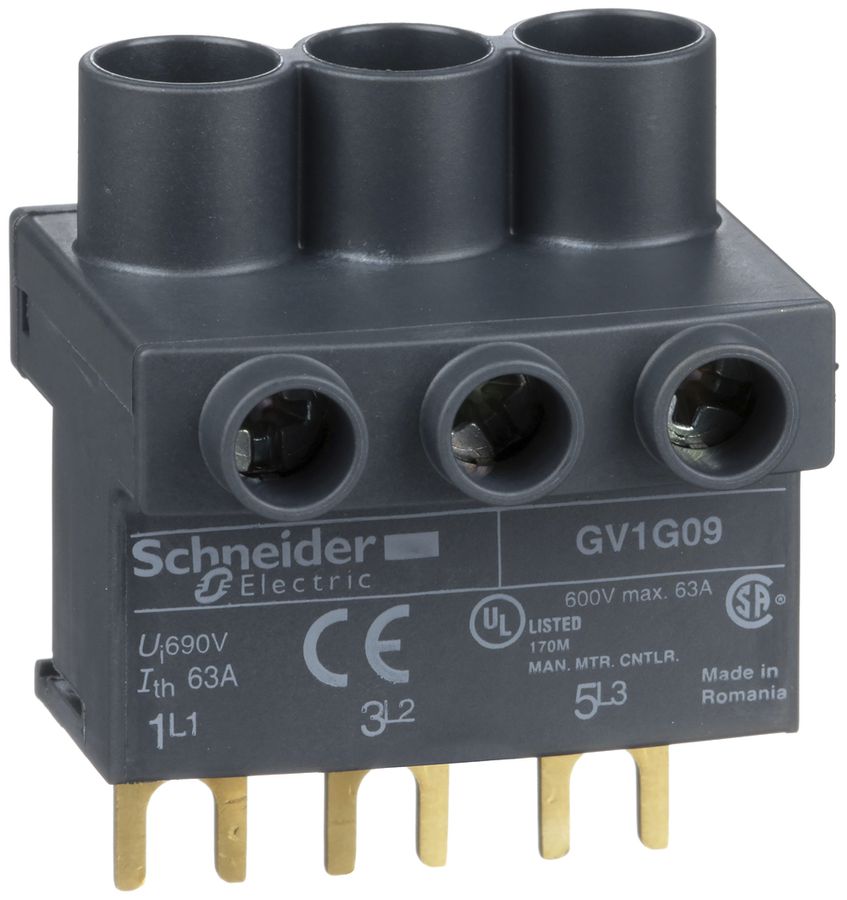 Bornier de raccordement 3L TeSys