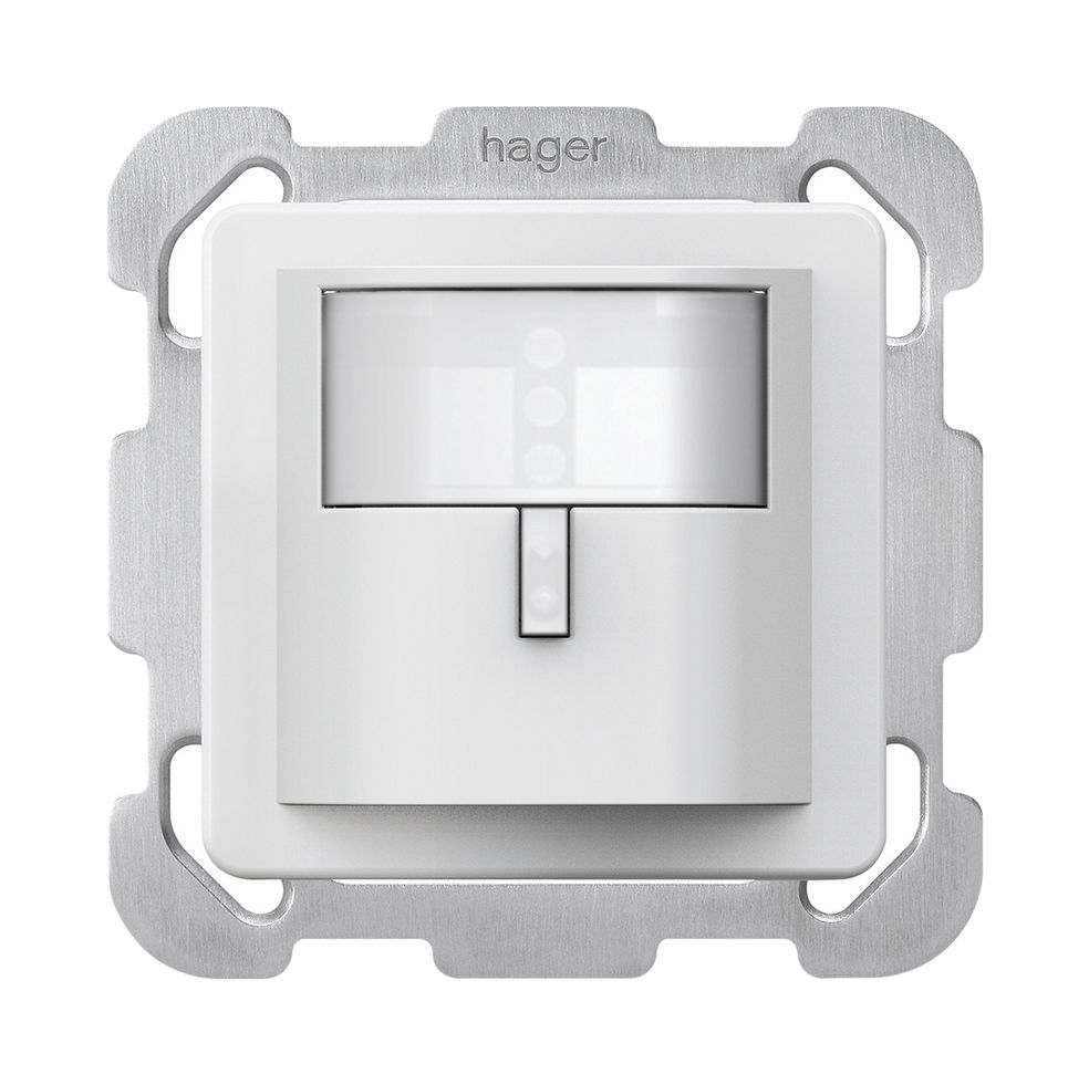 Rilevatore di movimento INC Hager basico B KNX bianco
