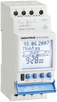 REG-Schaltuhr Novitas SC-M 12.35A, 230V 2-Kanal Astro