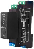 REG-RF-Schaltaktor Shelly Pro 2PM Bt/Wi-Fi 2-Kan 110…240V 1TE
