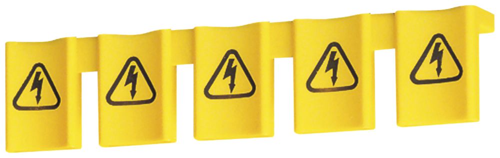 Capuchon de protection Hager KZ 059, 5 modules