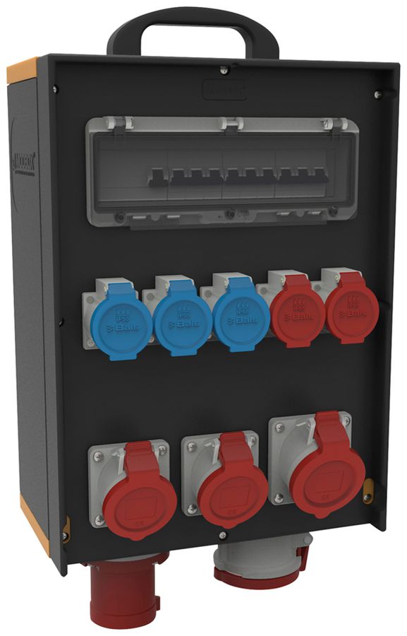 Stromverteiler Bals ModBox II EVGMB 4800/63A