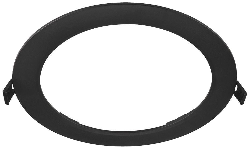 Telaio da incasso SLV DOWNLIGHT200 materiale sintetico Ø214mm nero