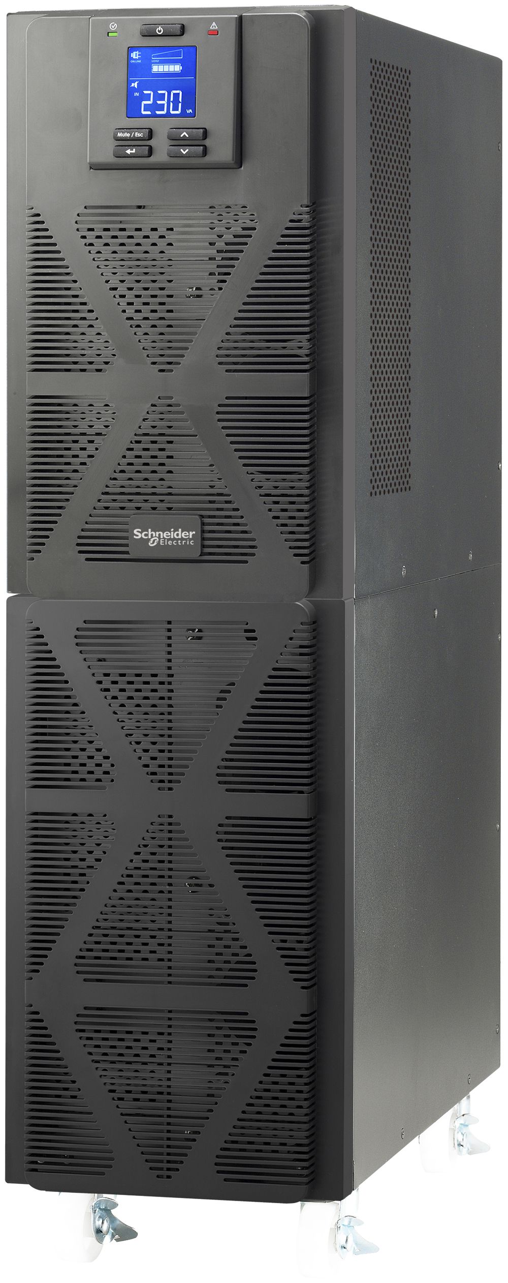 USV Schneider Electric, einfach, 1 Phase, On-Line SRVS 6000VA 230V