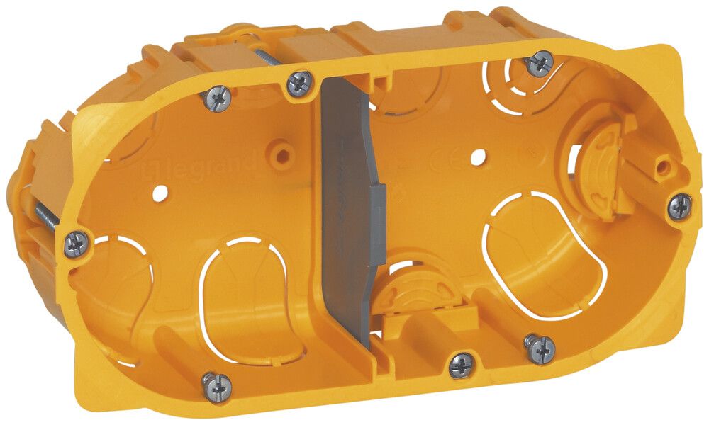 Scatola per intercapedini BATIBOX 4/5 mod.T=40 mm giallo