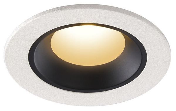 EB-LED-Downlight SLV NUMINOS XS, 7W 200mA 620lm 2700K 40° ws/sz