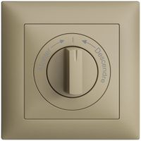 Kit frontale Monter->I<- Descendre EDIZIOdue 88×88mm sand