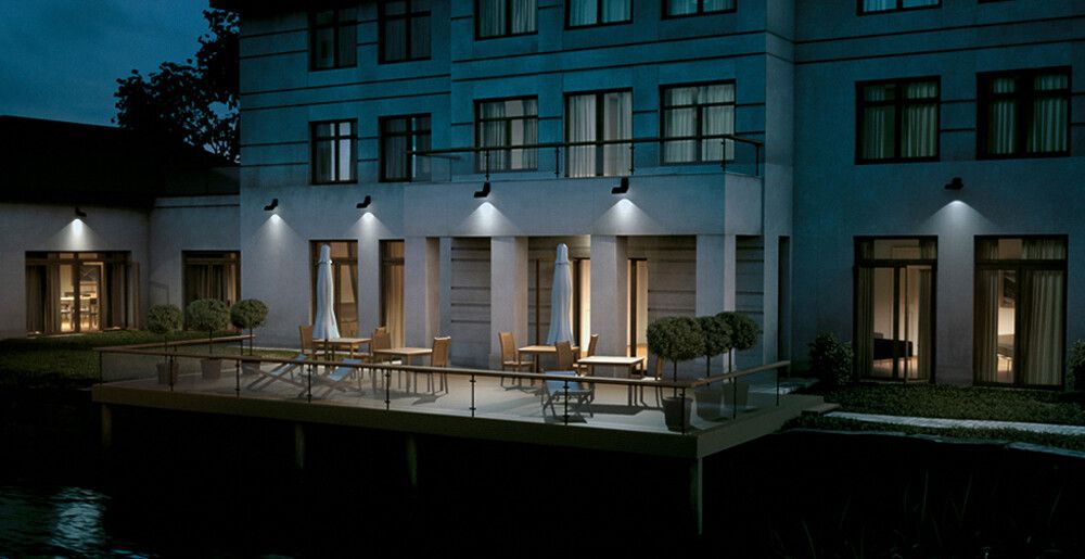 Dämmerungsschalter ESYLUX CDS-A/T, weiss