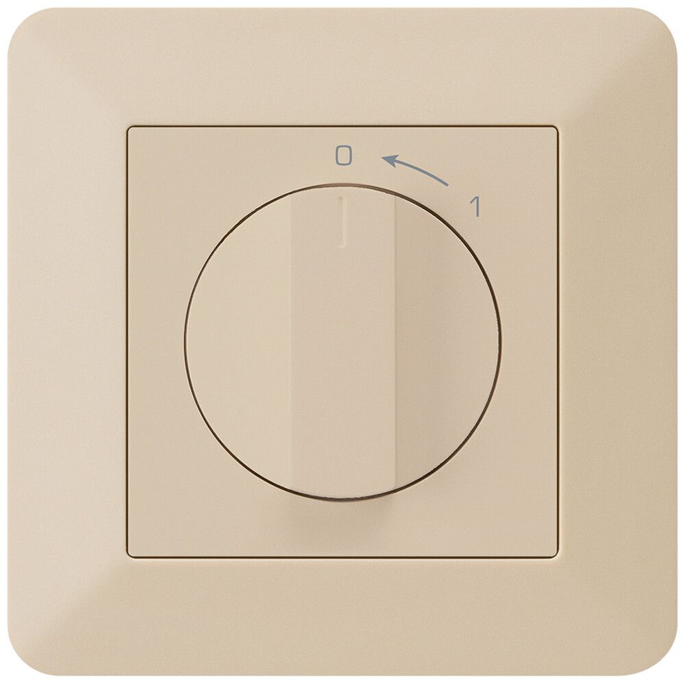 Contact pivotant ENC 0<-1/2L kallysto.trend beige avec manette