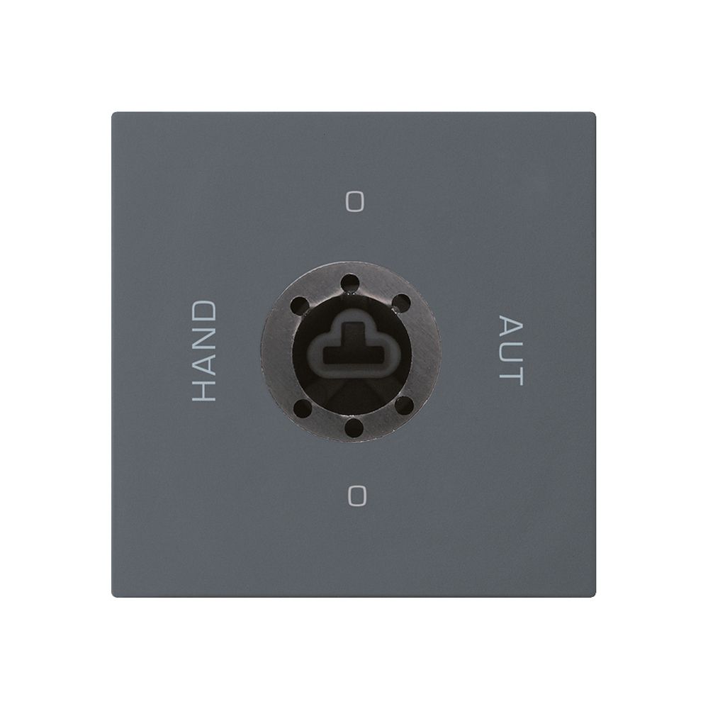 Einsatz zu Schlüsselschalter 0-Hand-0-Aut. kallysto 2/1L anthrazit für Schloss