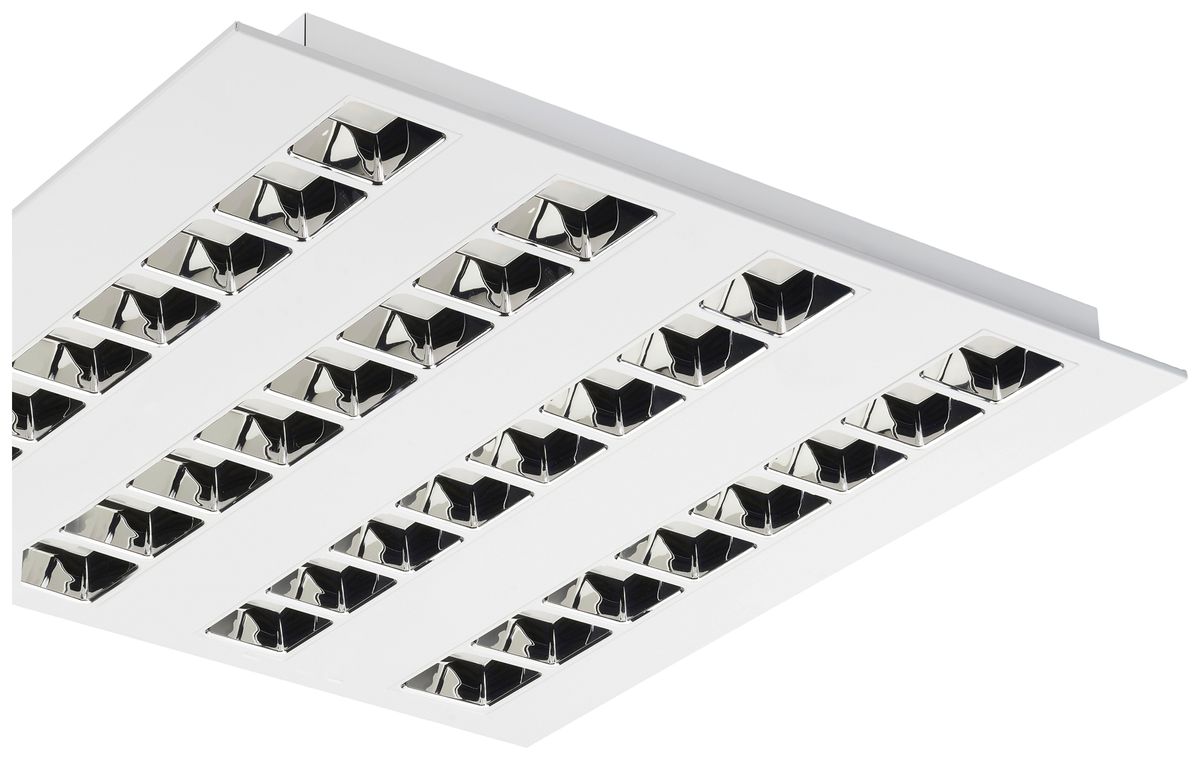 LED-Panelleuchte Sylvania OPTIX 44W 4500lm 4000K DIM 596×596×38mm weiss