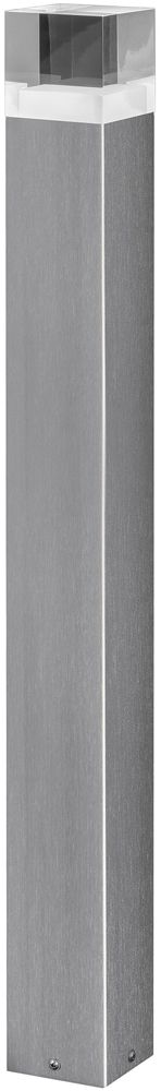 LED-Wegeleuchte LDV ENDURA STYLE CRYSTAL 4.5W 400lm 830 800mm Edelstahl