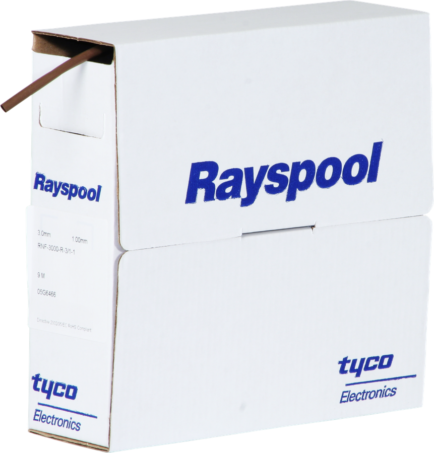 Guaina retrattile RNF3000-R-3/1 marrone