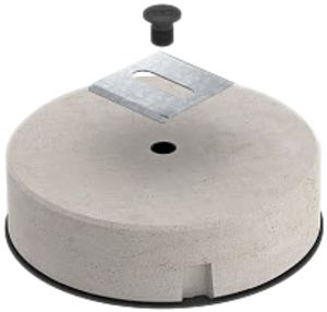 Set de montage de canal Bettermann avec pierre FangFix