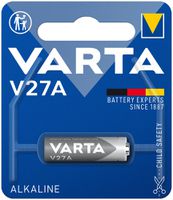 Batterie Alkali VARTA Electronics V27A, 12V Blister à 1 Stück