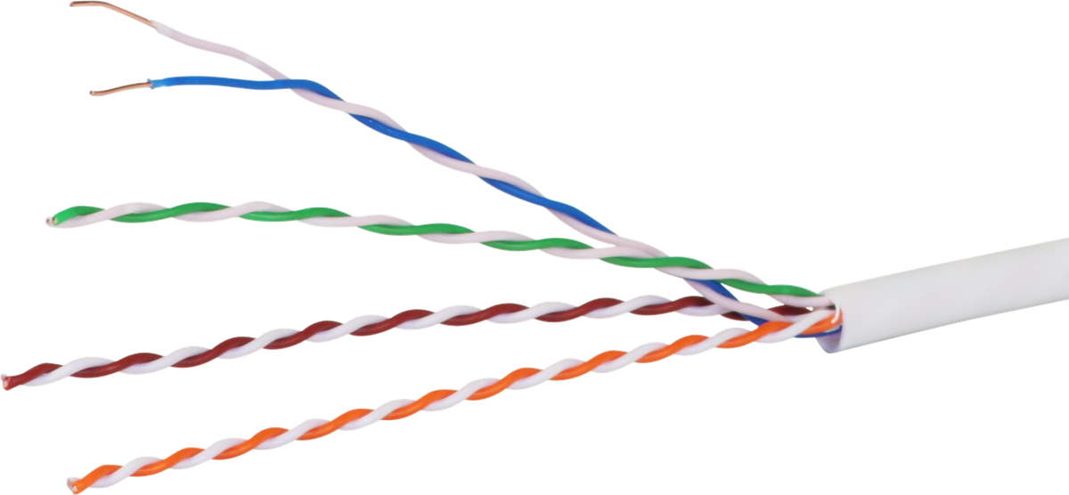 Cavo informatica CAT6 4x2x0,5 BI Box SA