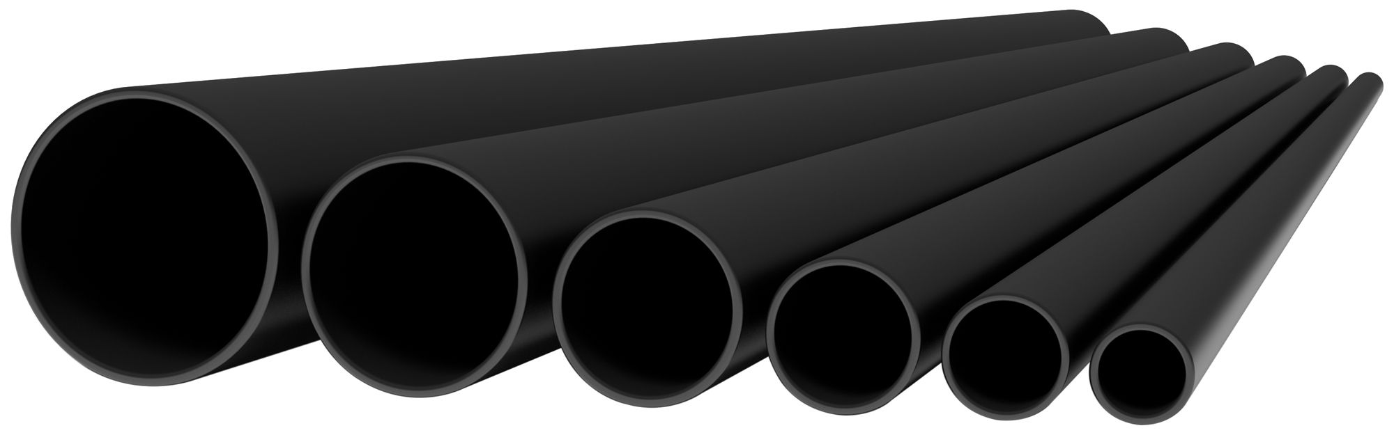 KIR-Rohr PM xRigid M20×3m steif schwarz