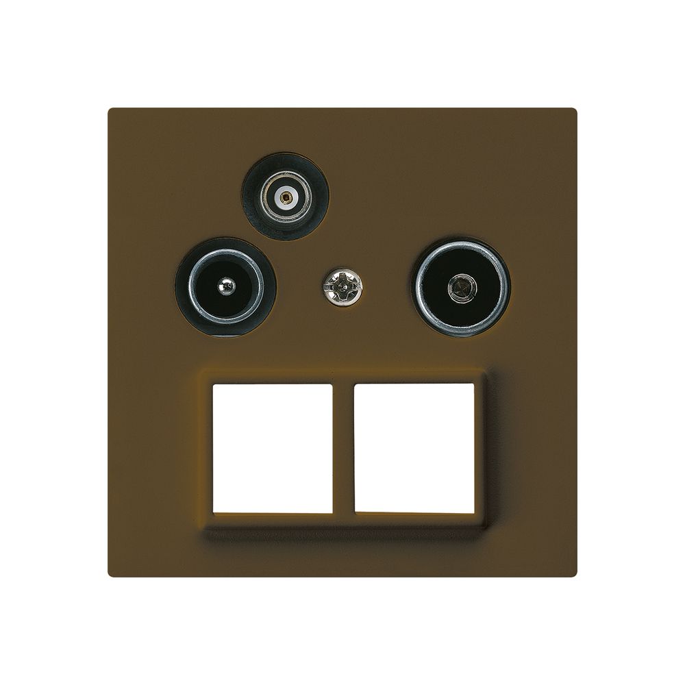 Antennendose R/TV-Daten kallysto HMS A 2GHz 11db braun